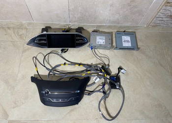 PEUGEOT 308 T9 RADIO NAWIGACJA WYŚWIETLACZ CZYTNIK ANTENA 9805593680