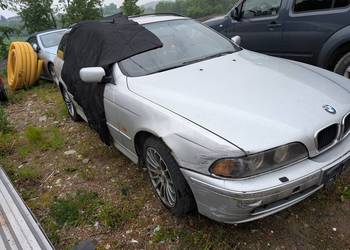 BMW E39 touring 3.0 TDI automat części silnik swap