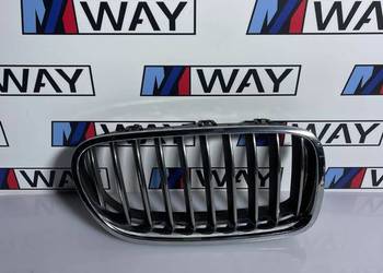 BMW F10 F11 NERKA GRILL PRAWA ATRAPA ORYGINAŁ 7203204