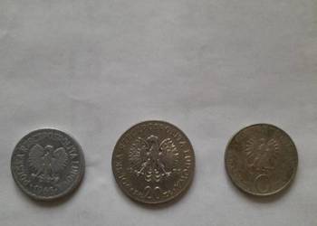 10zł z1975r,20zł 1975r,1zł z1966roku
