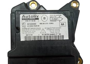 SENSOR AIRBAG 9674290880 Citroen Berlingo II (2008- 2018) 