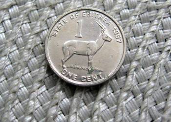 Erytrea 1 Cent 1997r