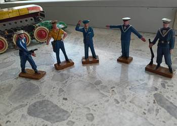 Zabawki PRL marynarze