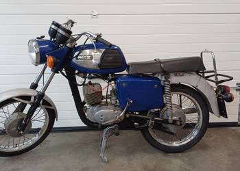 ** MZ Ts 125 od pierwszego właściciela !! Fabryczny Lakier