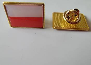 Przypinka flaga Polska