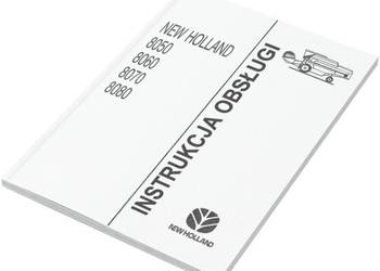 Instrukcja obsługi New Holland 8050; 8060; 8070; 8080; NH kombajn