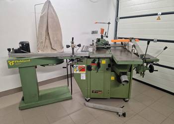 Wieloczynnościowa Wyrówniarka Grubościówka Piła Frezarka Wiertarka