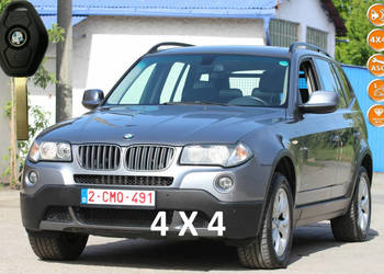 BMW X3 2010r. 2.0 Diesel 177KM 4x4 napęd PÓŁSKÓRY Alusy Klimatyzacją Opłac…