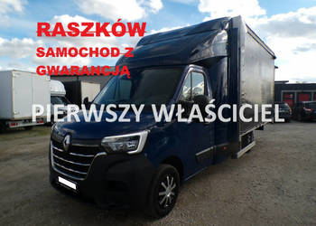 Renault Master MASTER twin cab plandeka 10 ep winda leasing
