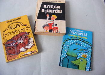 Niziurski Księga urwisów Klub włóczykijów Gwiazda Barnarda