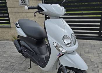Yamaha YN50 Neos Nowy Model 2016r Wtrysk Biała Perła Transport Cała PL !!