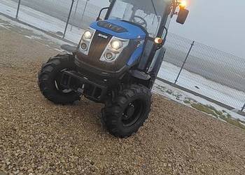 new Ciągnik sadowniczy SOLIS 75KM klima rewers 4x4 4cyl. zaczep holland