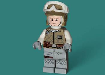 Lego Star Wars Luke Skywalker SW1143