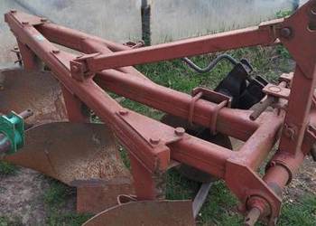 Polskie pługi 3 zagonowe