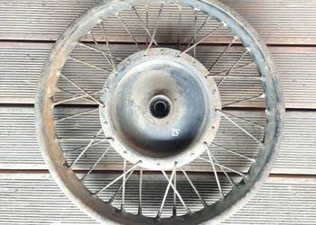 Koła półbębny m72 stary typ 2 sztuki plus 2 obręcze , m-72