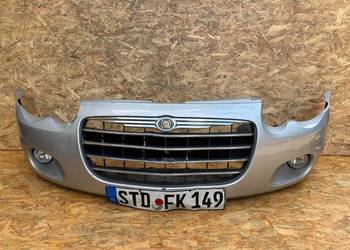 Chrysler sebring srebrny cabrio ZDERZAK PRZÓD  PRZEDNI  HALOGEN
