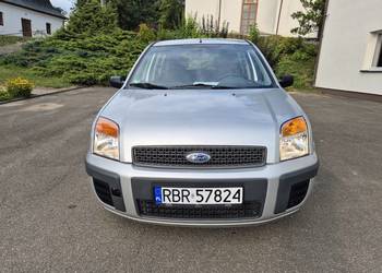 FORD FUSION 1.6 Benzyna Rok 2007 Sprowadzony z Niemiec