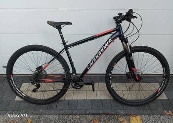 Rower górski CANNONDALE TRIAL 2-koła 29",DEORE XT,ROCKSHOX,rama L