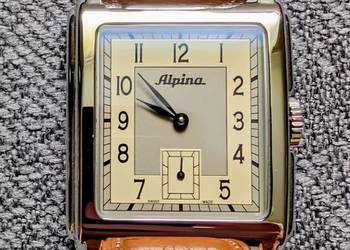 Alpina Heritage Carree Automatic - nienoszony - gwarancja