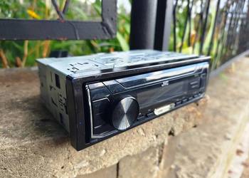 Radio samochodowe 1DIN JVC KD-X151 AUX/USB, Wysyłka darmowa!