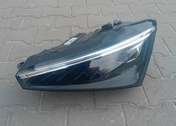Skoda Scala Full Led reflektor, lampa lewy przód.