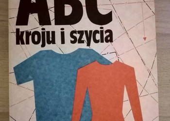 Książka - podręcznik do nauki kroju i szycia (krawiectwo)