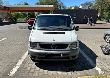 Mercedes Vito 2002 – Osobowy (w dowodzie), Łatwy demontaż na ciężarowy, UA