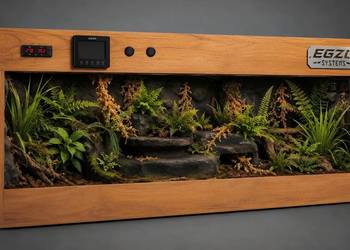 Terrarium od Egzo Systems dla kameleona pytona regiusa