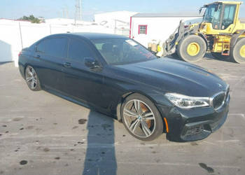BMW 750 4.4 V8 450KM M Pakiet Long Wentyle Kam 360 BMW LED G11 (2015-...)