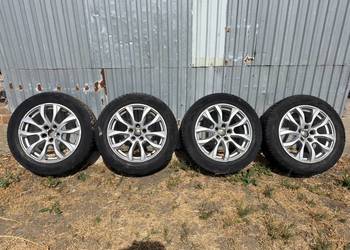 Sprzedam komplet felg 17” Audi A6 C7 + opony  Nokian WR D4