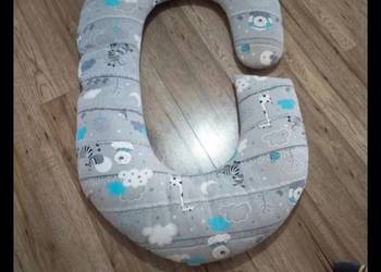 Poduszka do karmienia ciążowa ciąża typ C karmienie dziecka niemowląt niemo