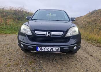Honda cr-v z niezawodnym silnikiem