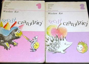 Szedł czarodziej. Tom 1-2 - Wiesław Kot