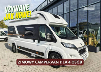 samochody kempingowe Globe-Traveller VOYAGER Z zimowy van z podwójną podło…