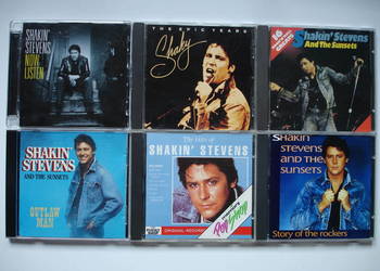 Shakin Stevens- płyty CD