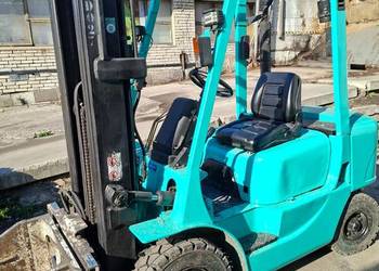 Wózek widłowy Mitsubishi FD 25