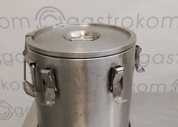 Termos stalowy transportowy 20 l STALGAST