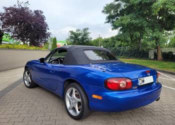 Mazda MX-5 1.8 MX5 NBFL 146 km