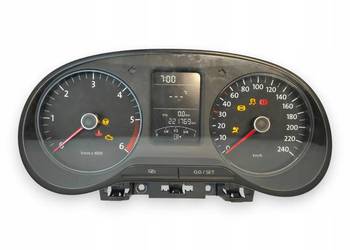 LICZNIK ZEGARY 6R0920861E VW Polo V 1.2 1.6 TDI Diesel 221 769km europa