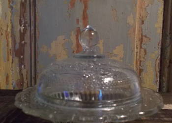 Stara Maselnica - Pojemnik - Hortensja - Vintage