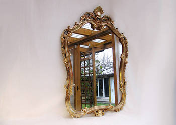 ~* Lustro  Włoski styl vintage Rama Antyk *~