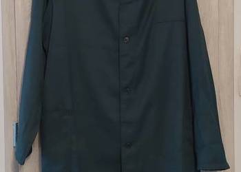 Fartuch męski – ciemny zielony