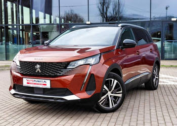 Peugeot 5008, 2021r. FV23% * 7 MIEJSC * LED * BLIS * Kamera * Podgrz.Fotel…