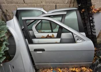 Drzwi BMW e36 Sedan Arktis Silber 309