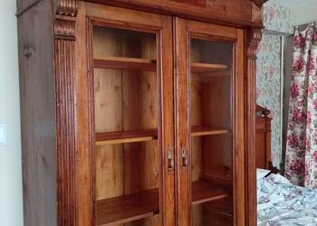 Witrynka eklektyczna po renowacji - okres międzywojenny