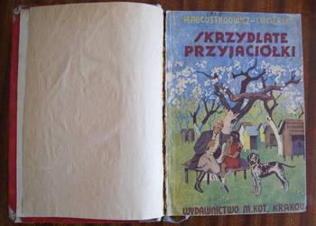 Henryka Augustynowicz - Ciecierska - Skrzydlate przyjaciółki