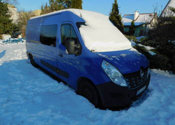 Syndyk sprzeda - Renault Master, 2015 r.
