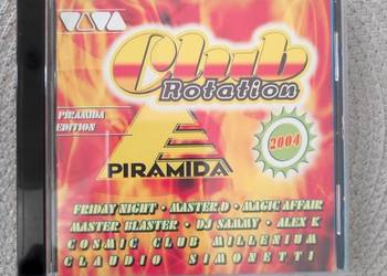 club rotation piramida 2004  mix na cd vintage muzyka