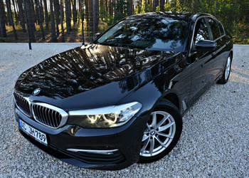 BMW 520 2.0D 190KM Opłacona! Serwis! Zobacz Koniecznie!!! G30/G31 (2017-20…