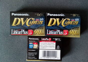 Kaseta Panasonic DVC Mini DV 60 LP90 min AY-DVM60EJ